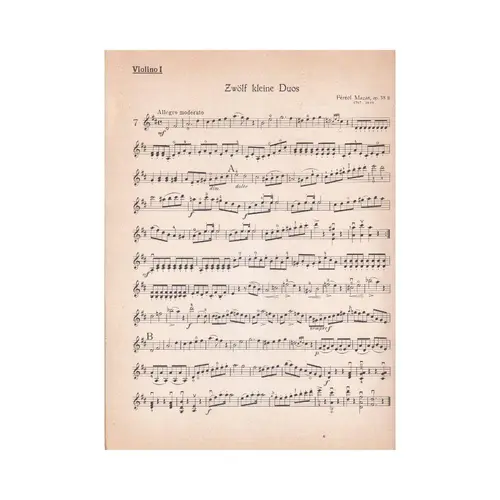 Zwolf Kleine Duos - Op.38 - Vol.2