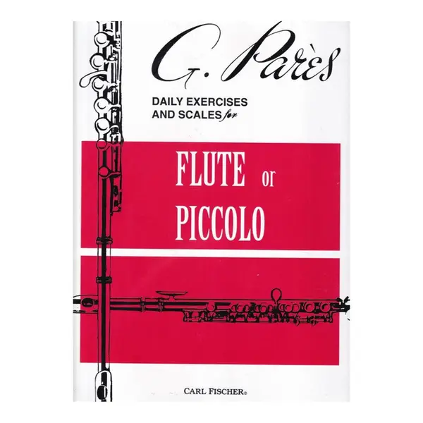 Daily Exercices And Scales For Flute Or Piccolo