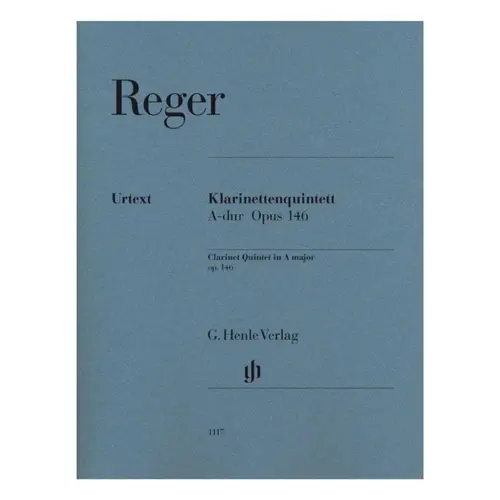 Clarinet Quintet In A Major Op.146