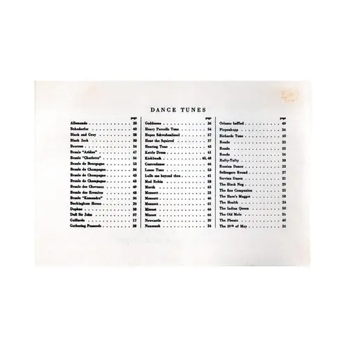 Method for the Recorder - 100 Dance Tunes und Melodies