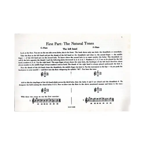 Method for the Recorder - 100 Dance Tunes und Melodies