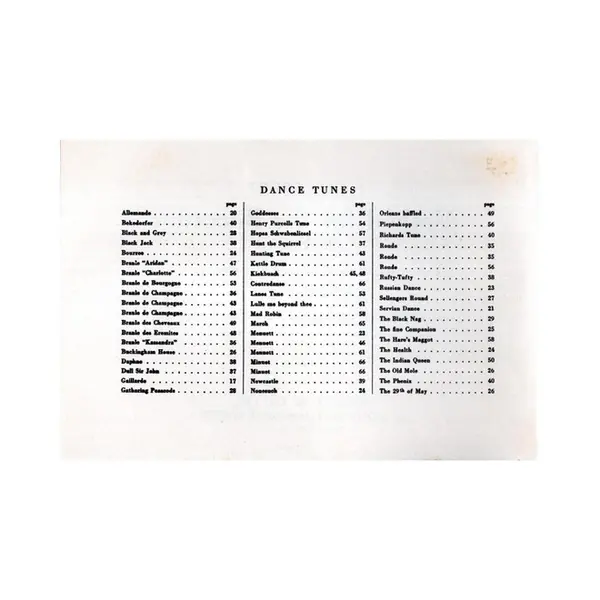 Method for the Recorder - 100 Dance Tunes und Melodies
