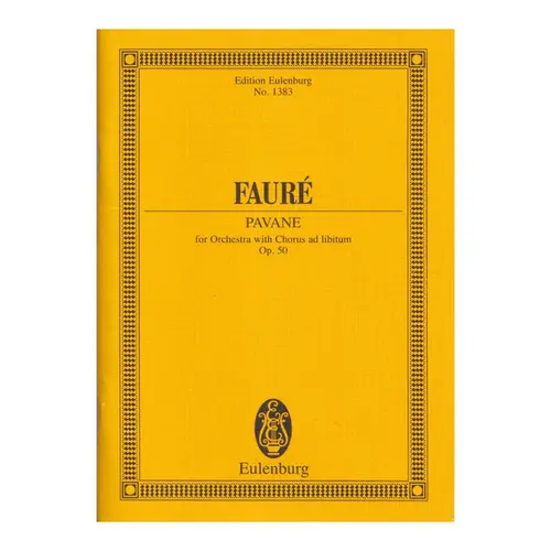 Pavane, Op. 50 - Study Score