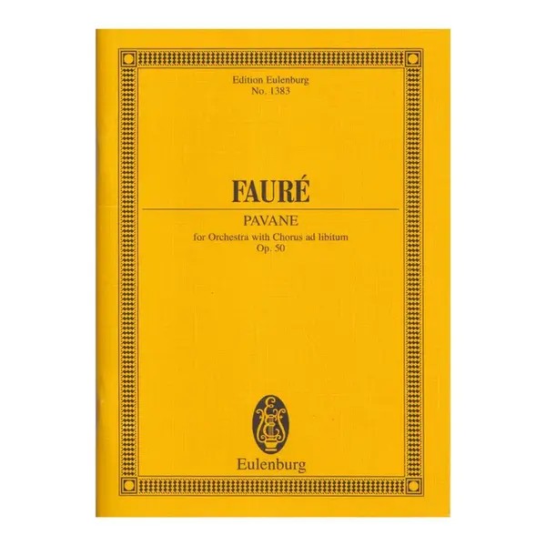 Pavane, Op. 50 - Study Score