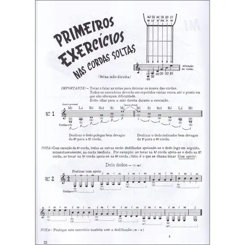 Minhas Primeiras Notas Ao Violão - Vol.1