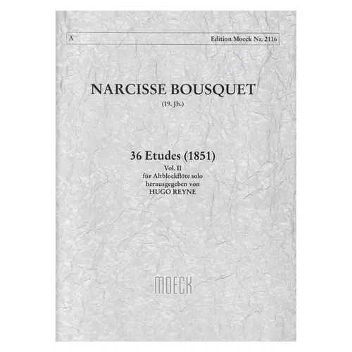36 Etudes (1851) Vol. II