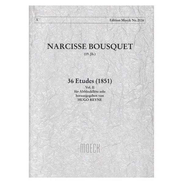 36 Etudes (1851) Vol. II