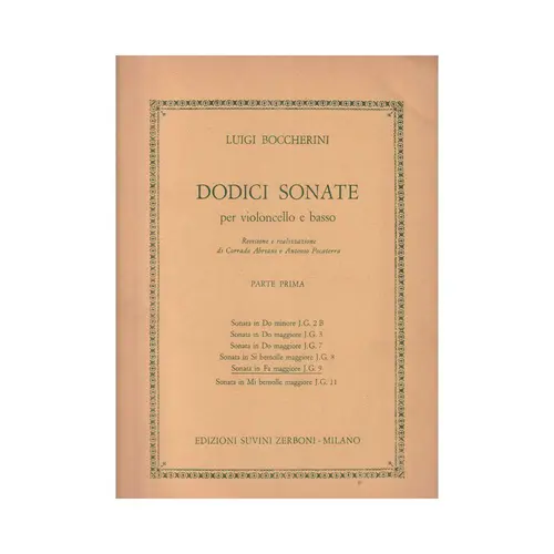 Sonata In Fa Maggiore J.G.9 - Dodici Sonate