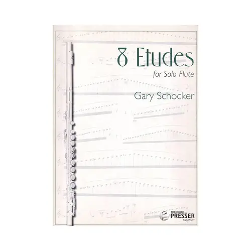 8 Etudes For Solo Flute