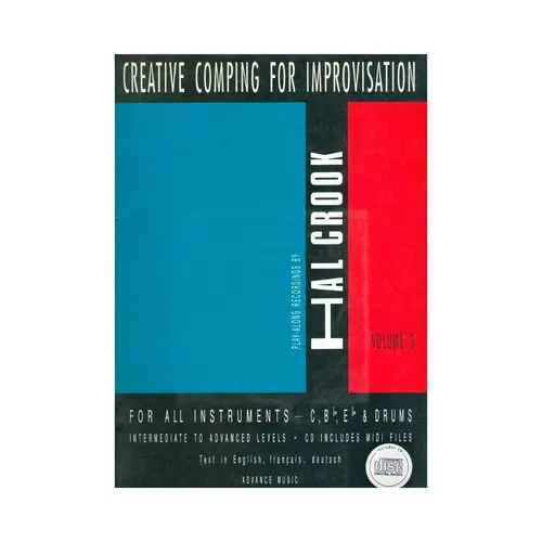 Creative Comping For Improvisation - Vol.3