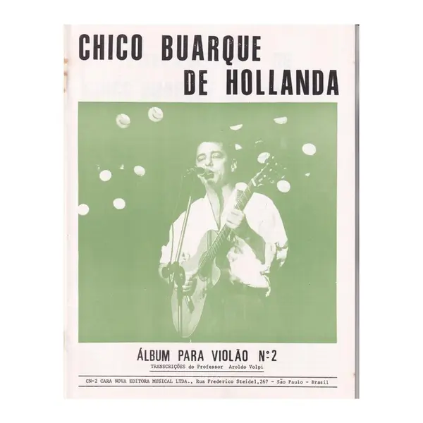 Álbum para Violão N.02 - Chico Buarque