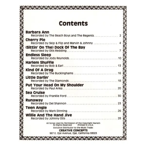 The Best of Rock And Roll Vol.01