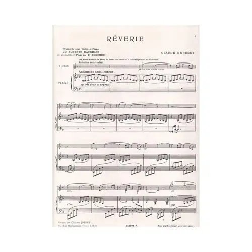 Reverie - Viola