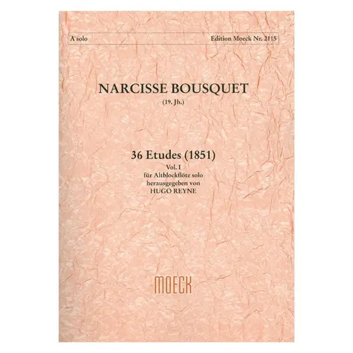 36 Etudes (1851) Vol. I