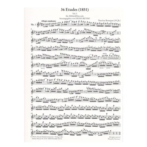 36 Etudes (1851) Vol. I