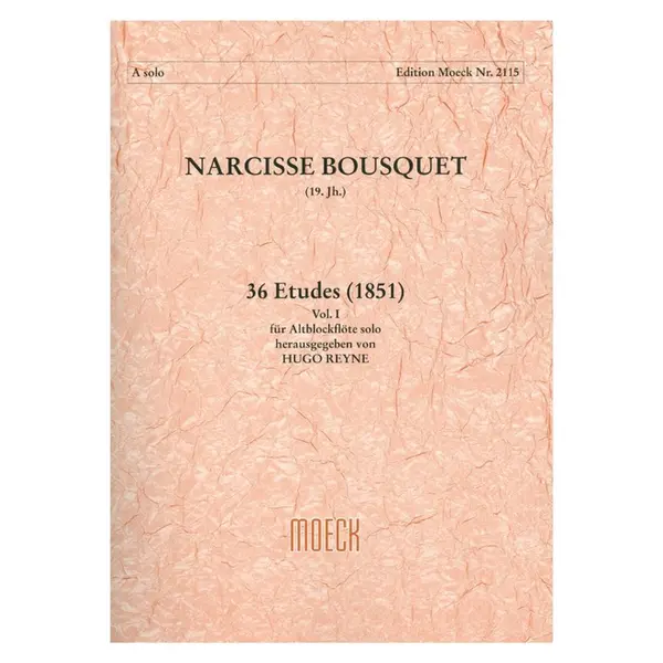 36 Etudes (1851) Vol. I