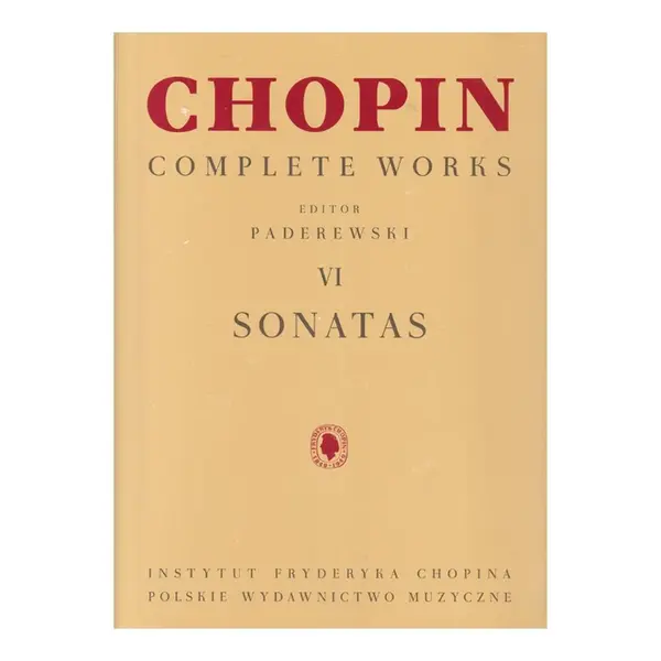Sonatas - Complete Works VI - (Paderewski)