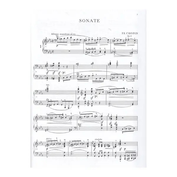 Sonatas - Complete Works VI - (Paderewski)