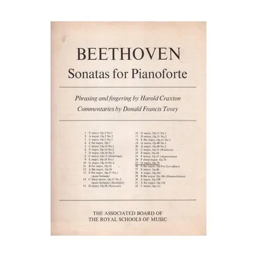 Sonata N.25 G Major - Op.79