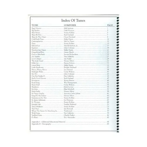 The Real Easy Book Vol.1 - C Version