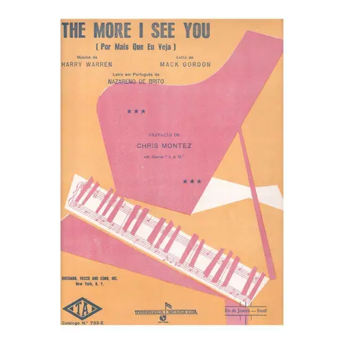 The More I See You  (Edição Antiga)