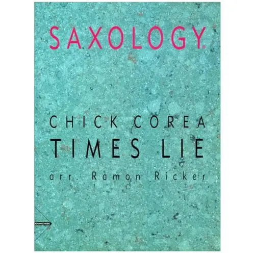 Times Lie (Saxology) - score and parts