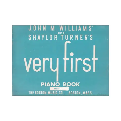 Very First Piano Book