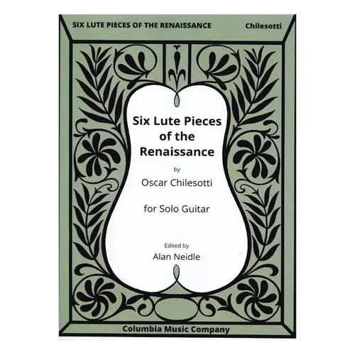 Six Lute Pieces Of The Renaissance