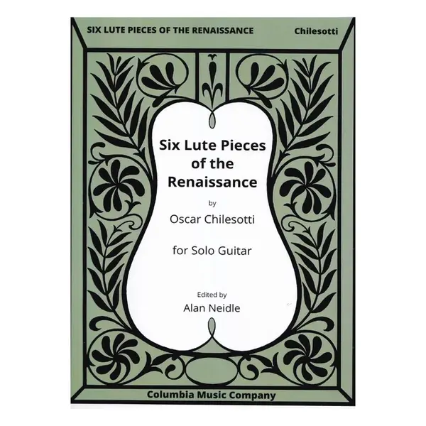 Six Lute Pieces Of The Renaissance