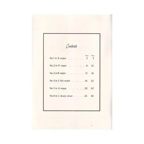 Six Divertissements - Op.68