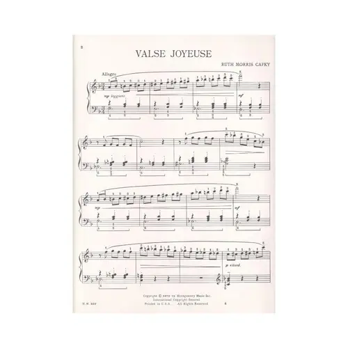 Valse Joyeuse
