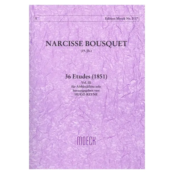 36 Etudes (1851) Vol. III