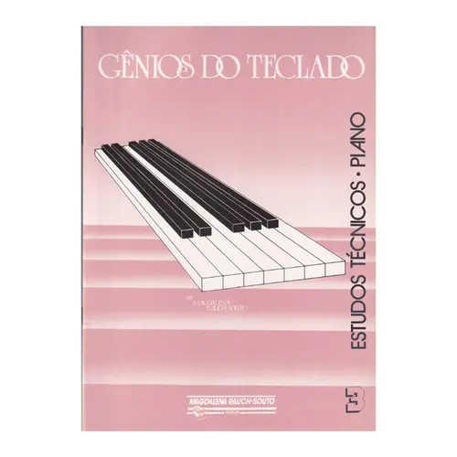 Estudos Técnicos para Piano - Vol.3