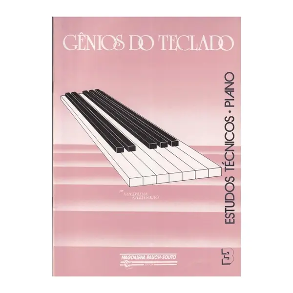Estudos Técnicos para Piano - Vol.3