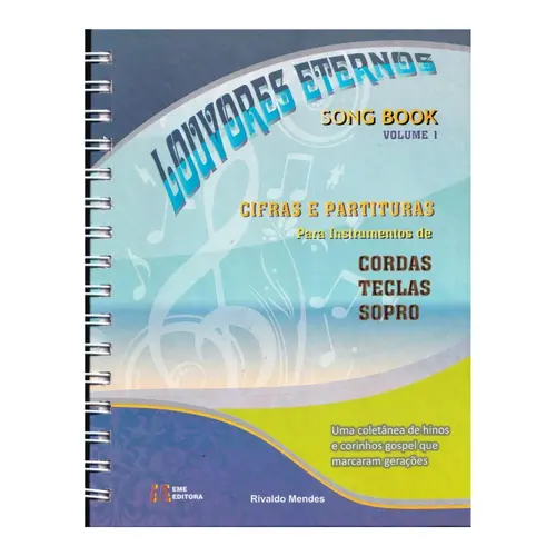Louvores Eternos Song Book Vol.1
