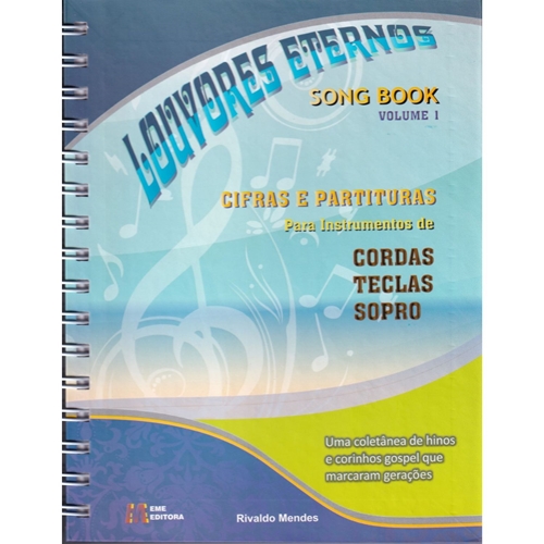 Louvores Eternos Song Book Vol.1 - Louvores Eternos Song Book Vol
