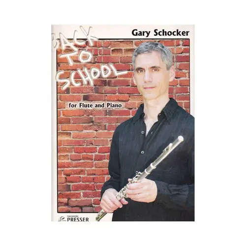 Back To School For Flute And Piano