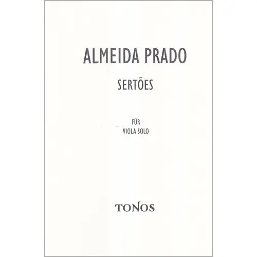 Sertões Fur Viola Solo