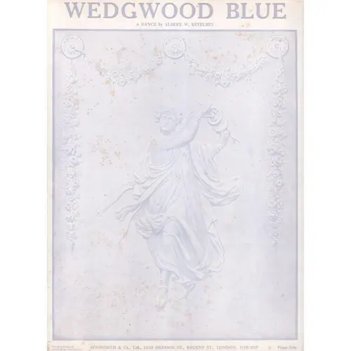 Wedwood Blue - A Dance