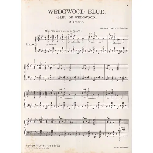 Wedwood Blue - A Dance