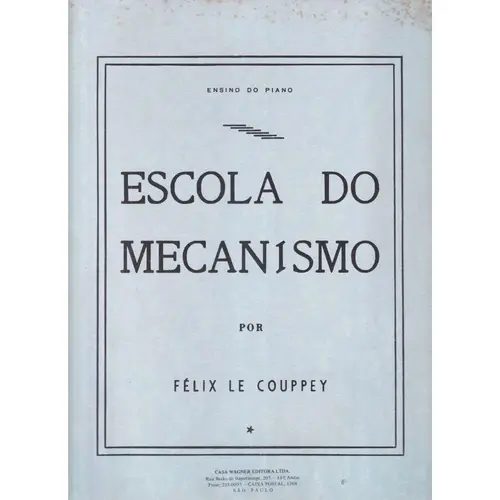 Escola Do Mecanismo para piano