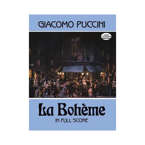 La Boheme in full score