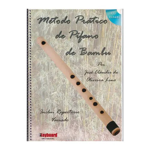 Método Prático De Pífaro De Bambu