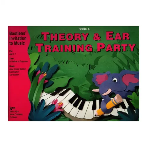 Theory And Ear Training Party - Book A