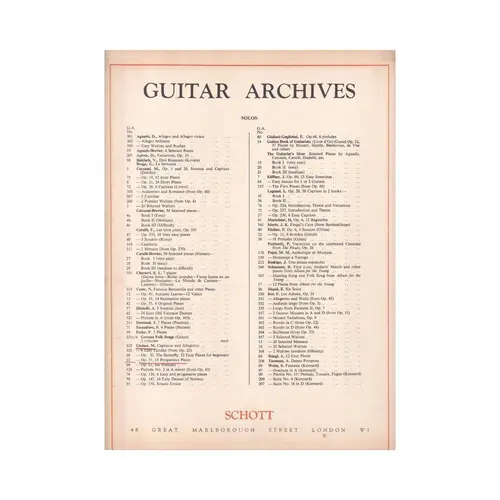 18 Fortschreitende Stucke - Progressive Pieces op.51