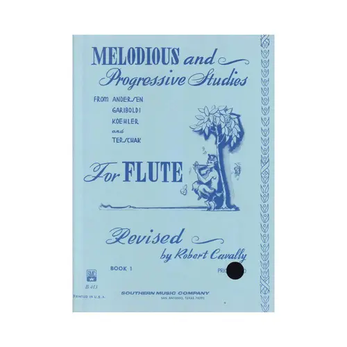 Melodious And Progressives Studies For Flute Bk.1