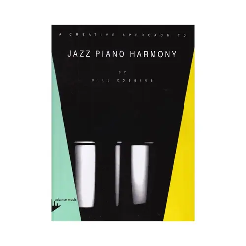 Creative Approach To Jazz Piano Harmony
