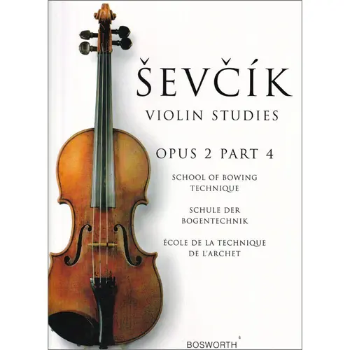 School Of Bowing Technique - Op.2 Vol.4 - Violin