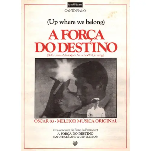 A força do destino (Up where we belong)