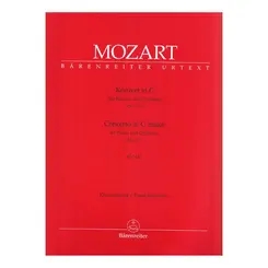 Concerto In G Major N.17 For Piano And Orchestra Kv 453 - Piano Reduction